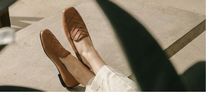 ZAPATOS CAFÉS