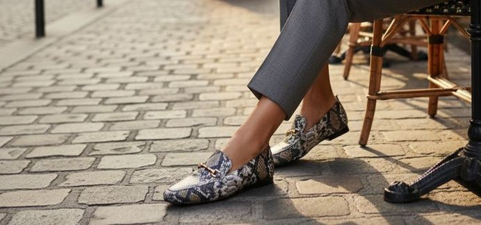 MOCASINES Y BOSTONIANOS