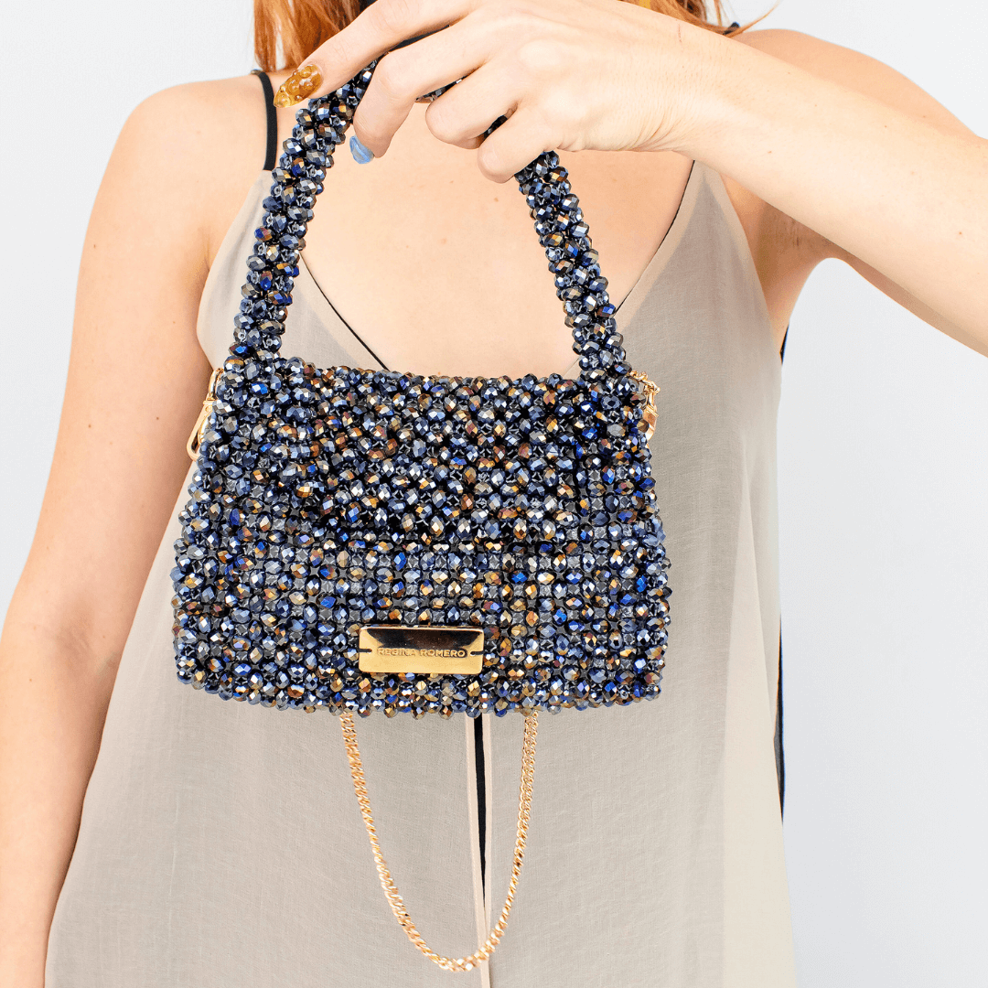 ELLA - Negro Regina Romero Accesorio Bolso Para Dama en Piel