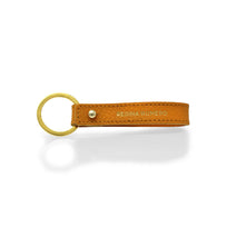 LLAVERO - Naranja Regina Romero Accesorio Llavero Para Dama en Piel