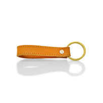 LLAVERO - Naranja Regina Romero Accesorio Llavero Para Dama en Piel