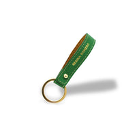 LLAVERO - Verde Regina Romero Accesorio Llavero Para Dama en Piel
