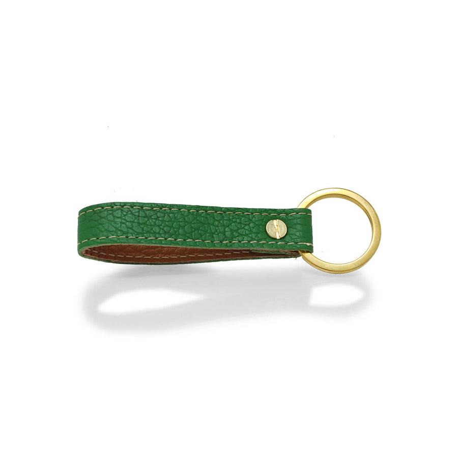 LLAVERO - Verde Regina Romero Accesorio Llavero Para Dama en Piel