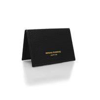 TARJETERO - Negro Regina Romero Accesorio Tarjetero Para Dama en Piel