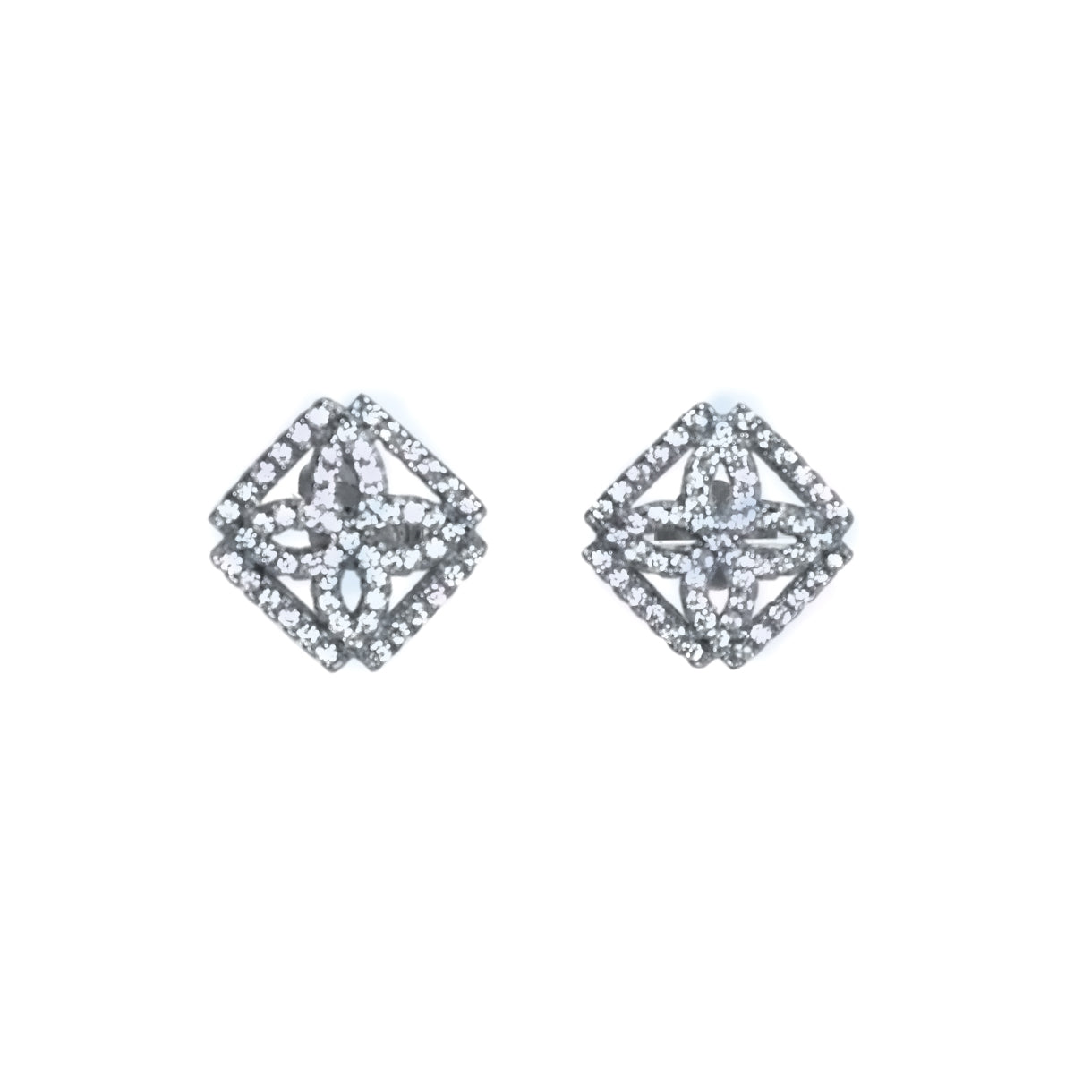 ARETES MARSELLA - Plateado Regina Romero Arete Para Dama