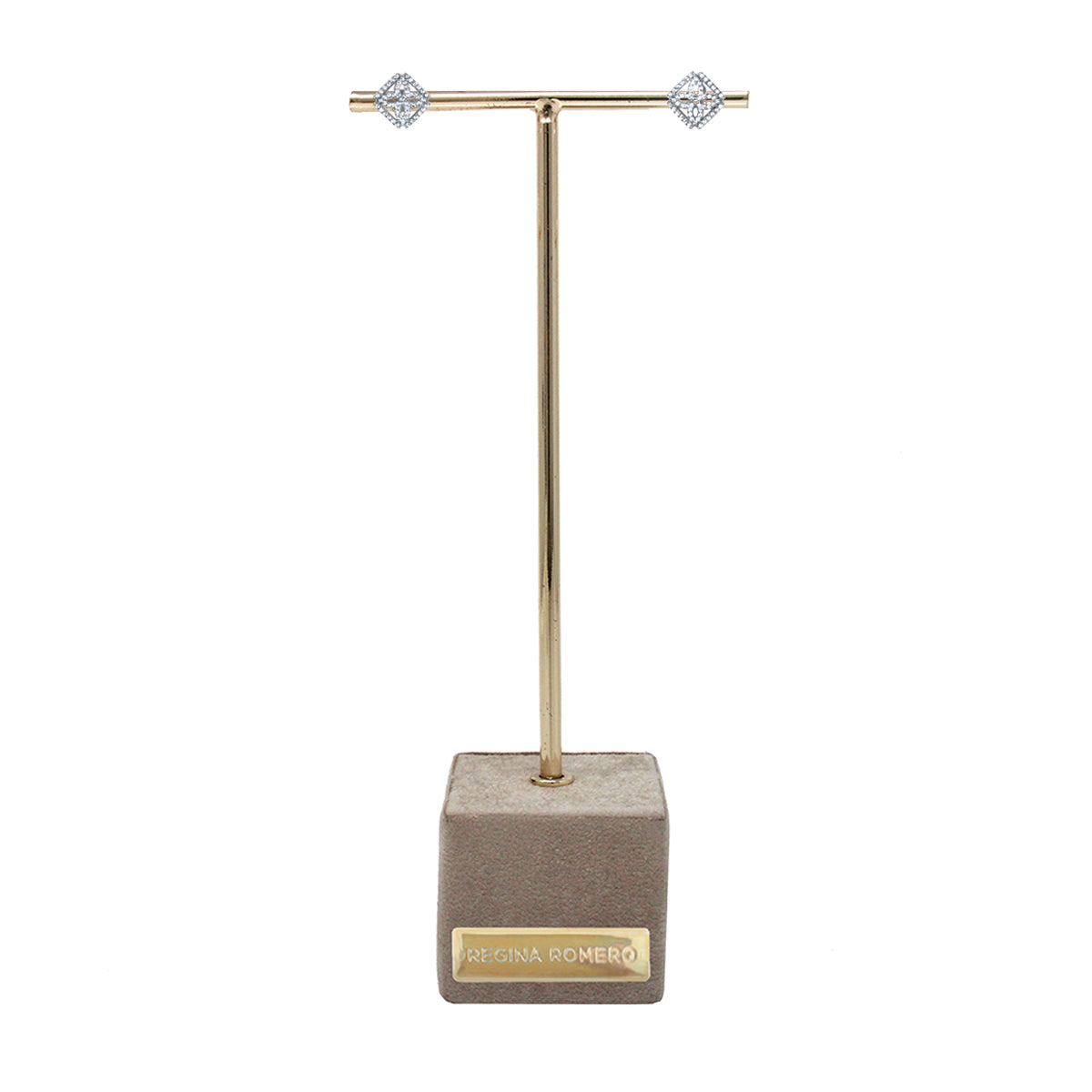 ARETES MARSELLA - Plateado Regina Romero Arete Para Dama