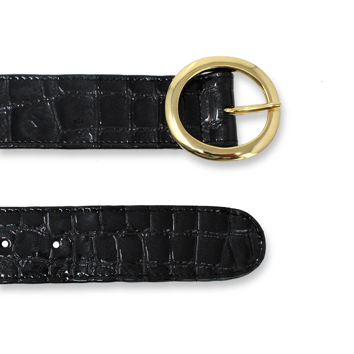 AMY - Negro Regina Romero Accesorio Cinturon Para Dama en Piel 2
