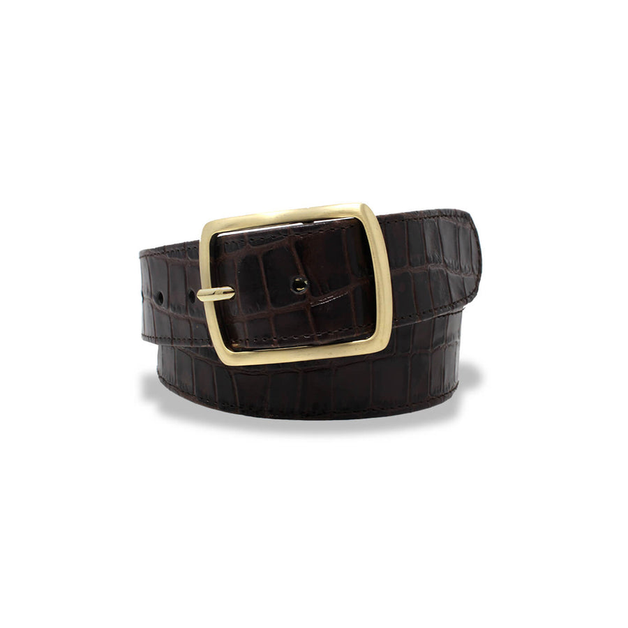 MAR - Cafe con Oro Regina Romero Accesorio Cinturon Para Dama en Piel