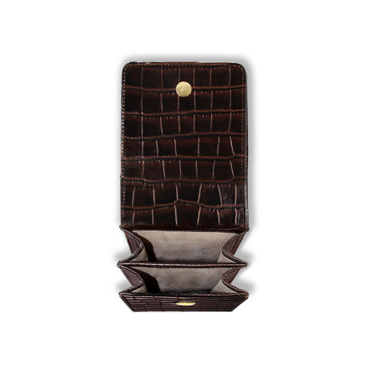 AMARA - Cafe Regina Romero Accesorio Porta Celulares Para Dama en Piel