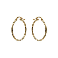 ARETES CAPRI - Dorado Regina Romero Arete Para Dama