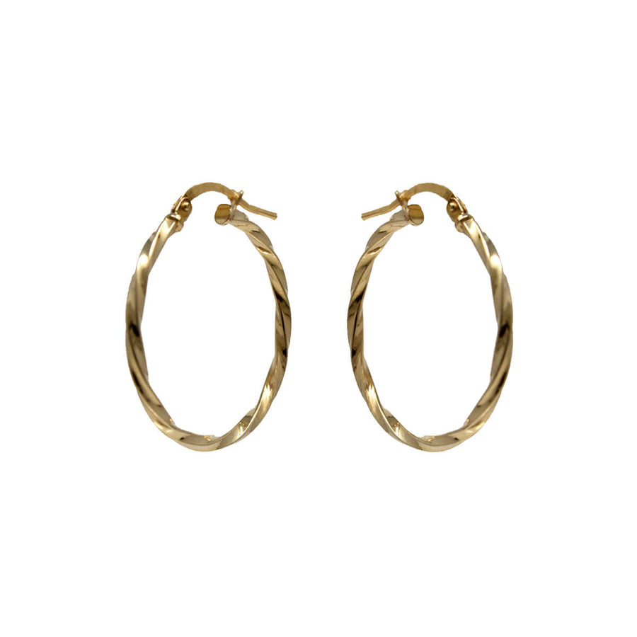 ARETES CAPRI - Dorado Regina Romero Arete Para Dama