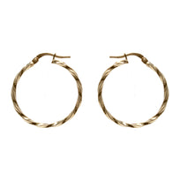 ARETES CAPRI - Dorado Regina Romero Arete Para Dama