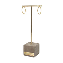 ARETES CAPRI - Dorado Regina Romero Arete Para Dama