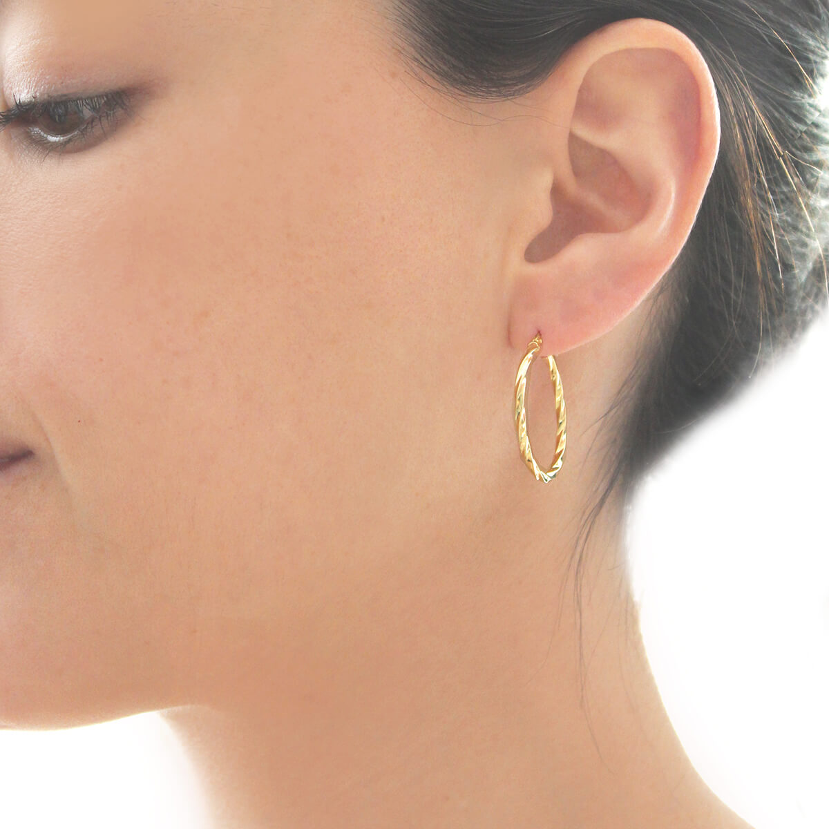 ARETES CAPRI - Dorado Regina Romero Arete Para Dama
