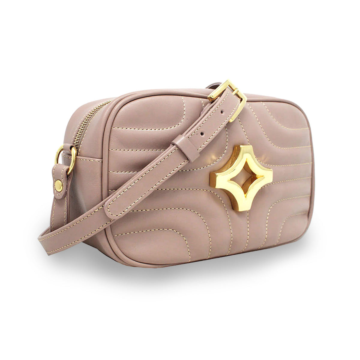 COLETTE - Regina Romero Rosewood Women's Leather Handbag Accessory