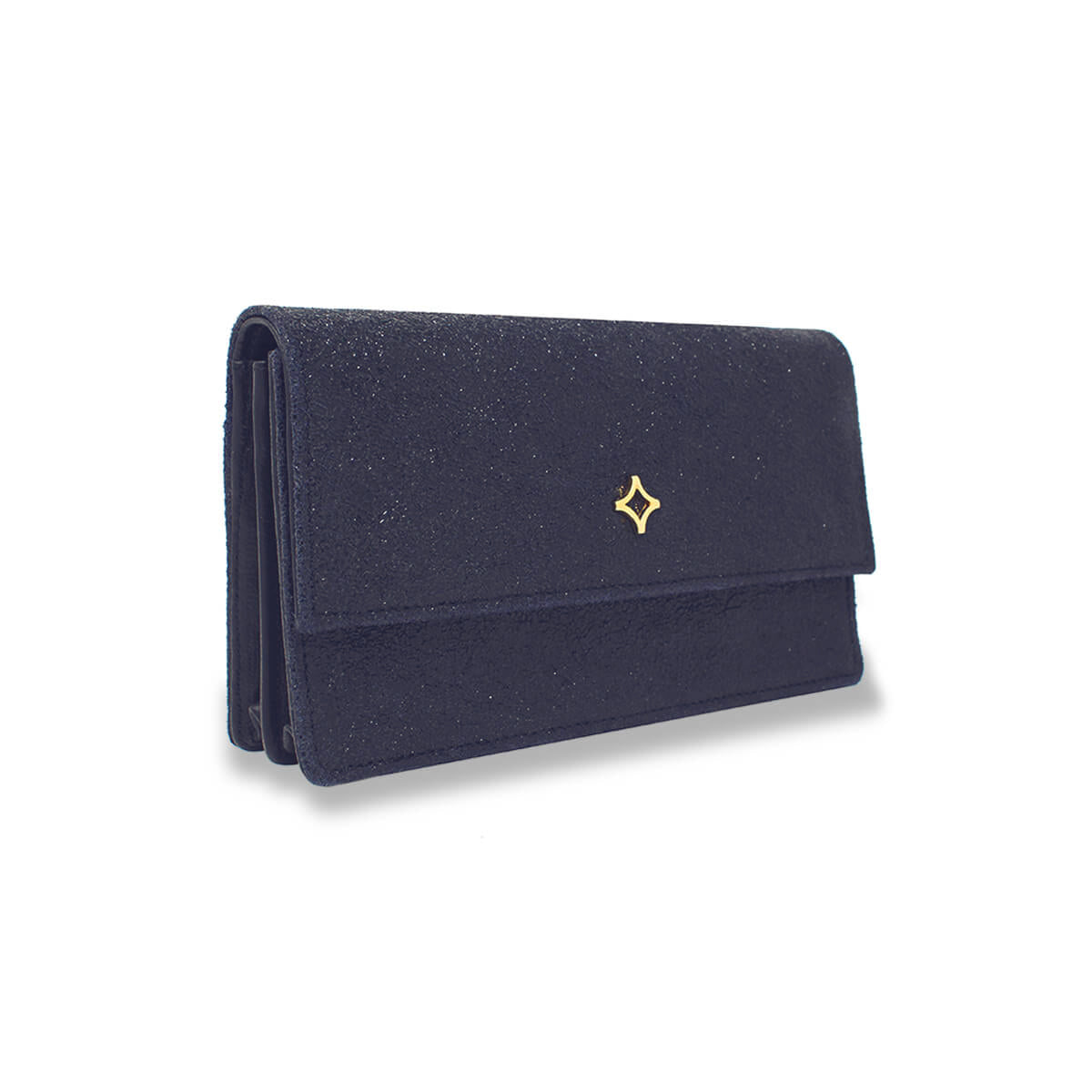 ARTEMISA - Azul Marino Regina Romero Accesorio Cartera Para Dama en Piel