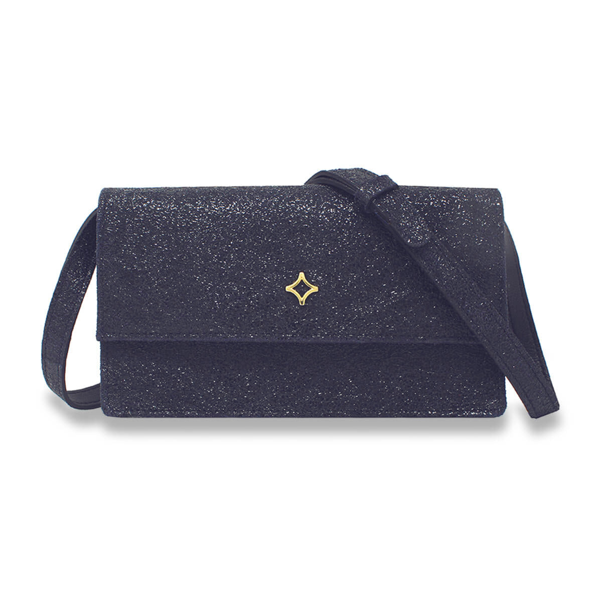 ARTEMISA - Azul Marino Regina Romero Accesorio Cartera Para Dama en Piel