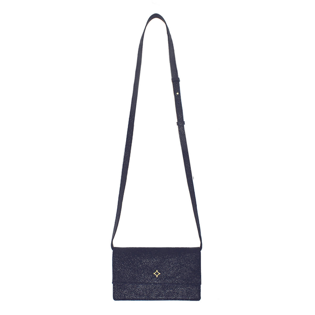 ARTEMISA - Azul Marino Regina Romero Accesorio Cartera Para Dama en Piel