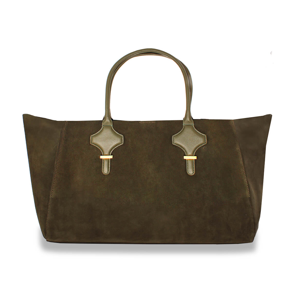 EVA - Verde Olivo Regina Romero Accesorio Bolso Para Dama en Piel