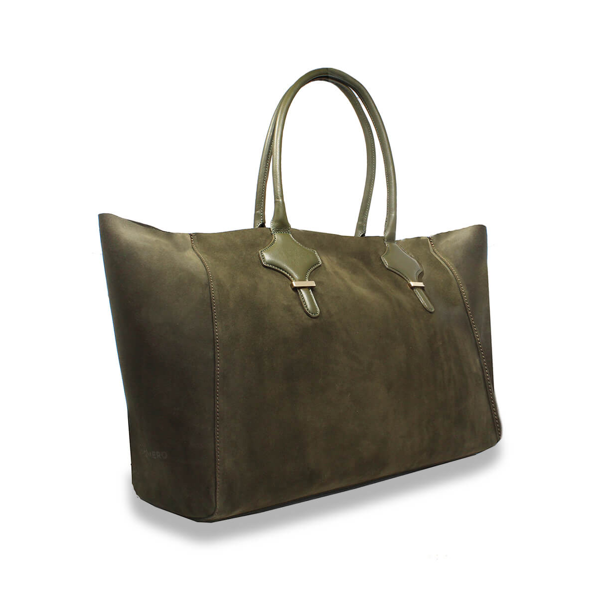 EVA - Verde Olivo Regina Romero Accesorio Bolso Para Dama en Piel