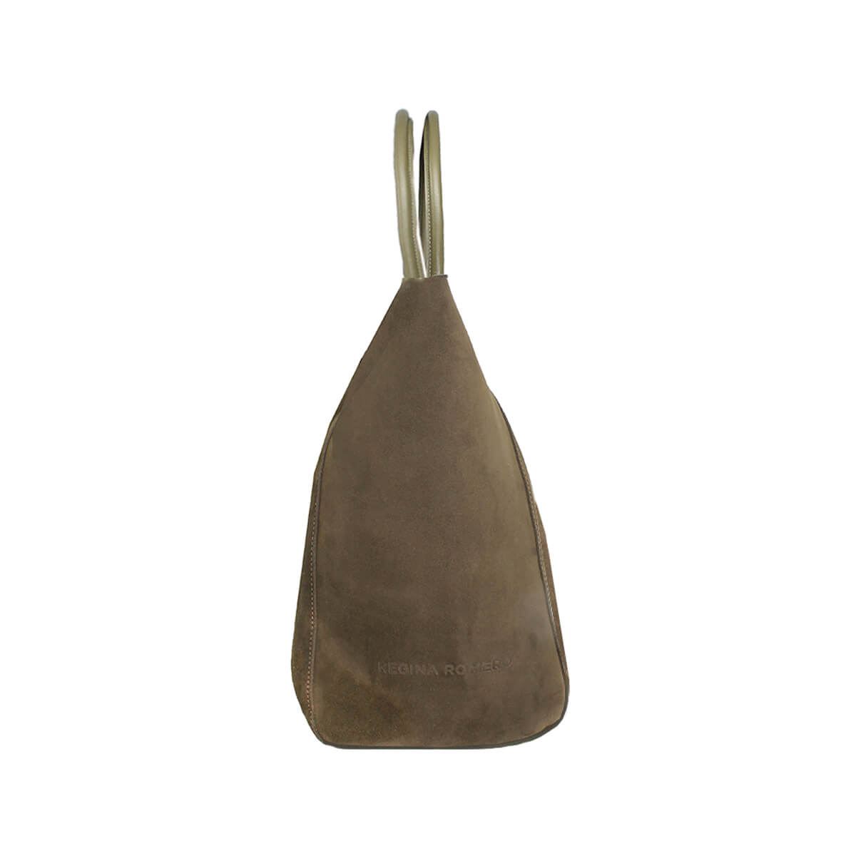 EVA - Verde Olivo Regina Romero Accesorio Bolso Para Dama en Piel