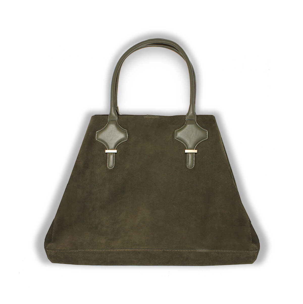 EVA - Verde Olivo Regina Romero Accesorio Bolso Para Dama en Piel
