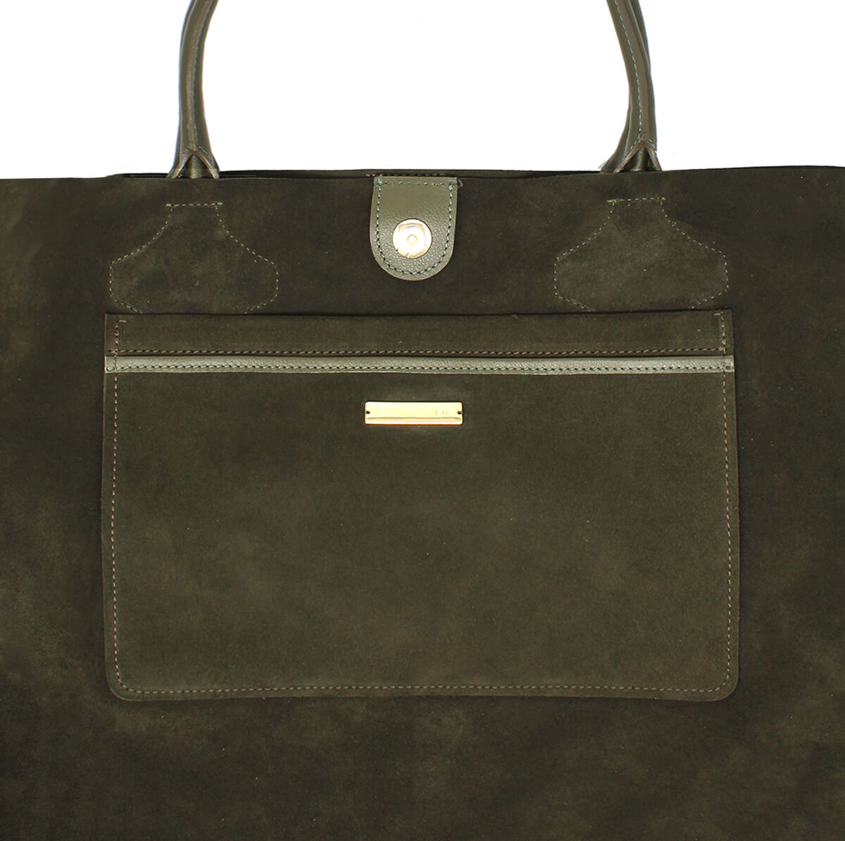 EVA - Verde Olivo Regina Romero Accesorio Bolso Para Dama en Piel