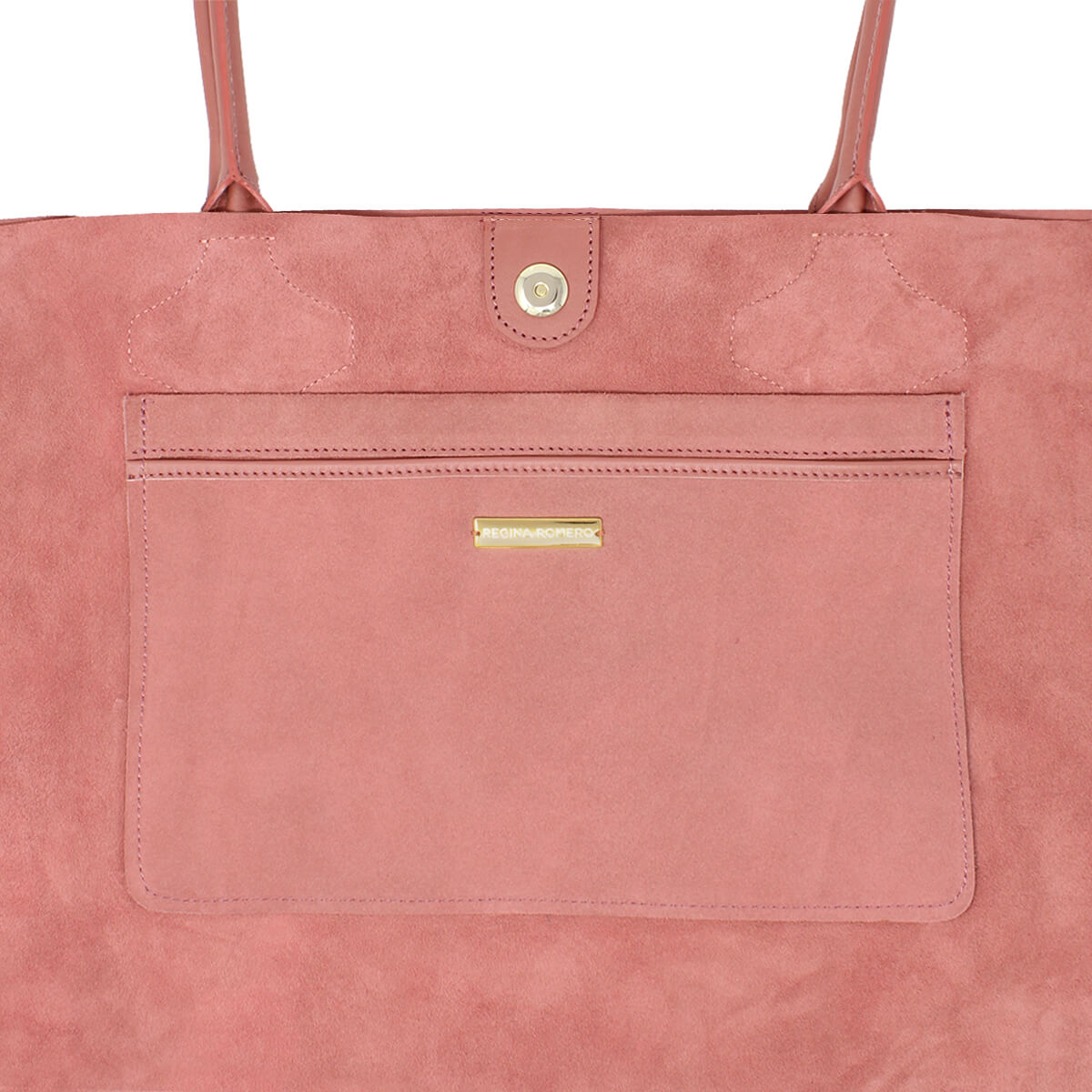 EVA - Rosa Mistico Regina Romero Accesorio Bolso Para Dama en Piel