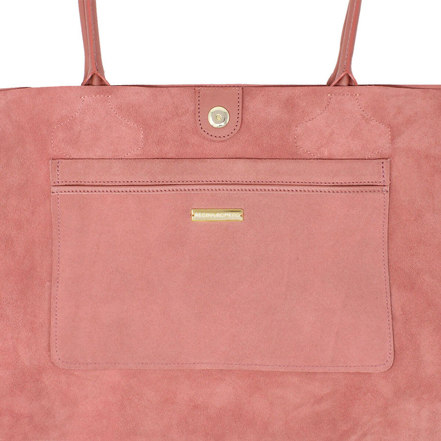 EVA - Rosa Mistico Regina Romero Accesorio Bolso Para Dama en Piel