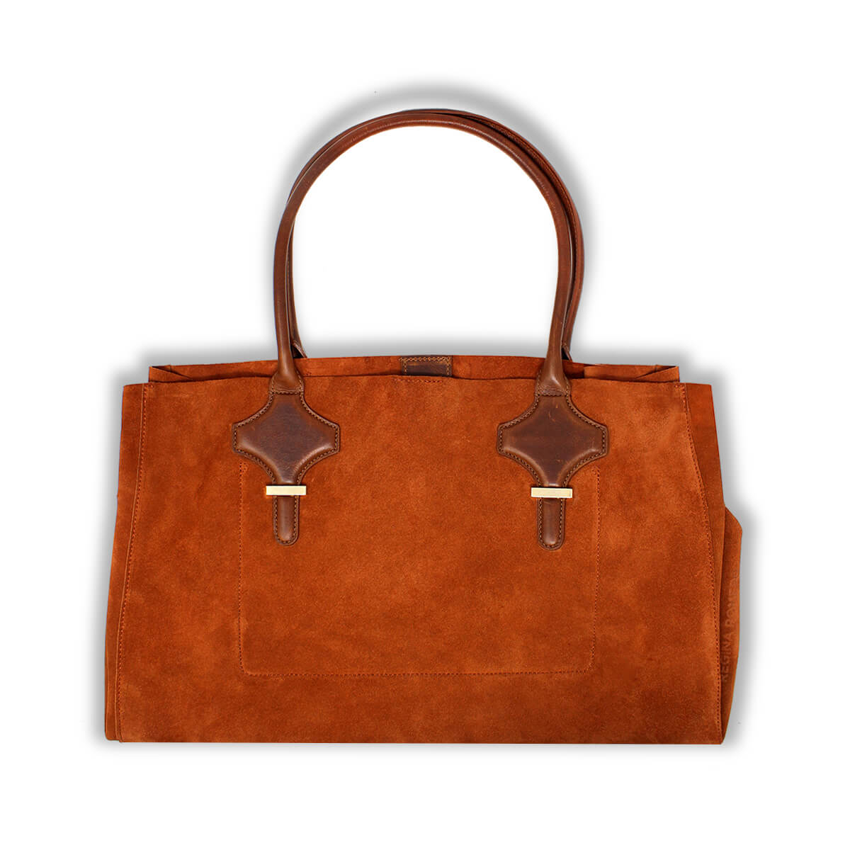EVA - Terracota Regina Romero Accesorio Bolso Para Dama en Piel