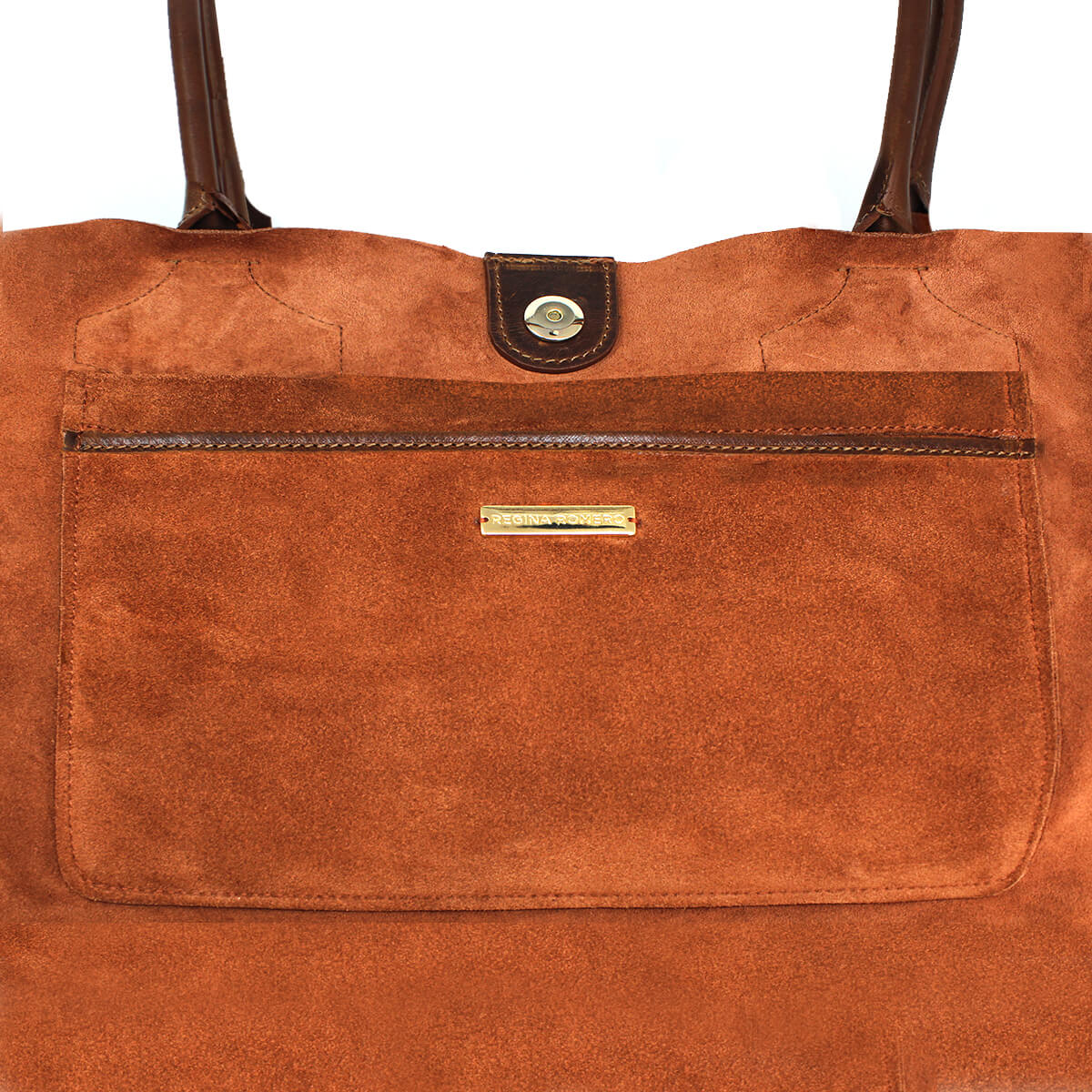 EVA - Terracota Regina Romero Accesorio Bolso Para Dama en Piel