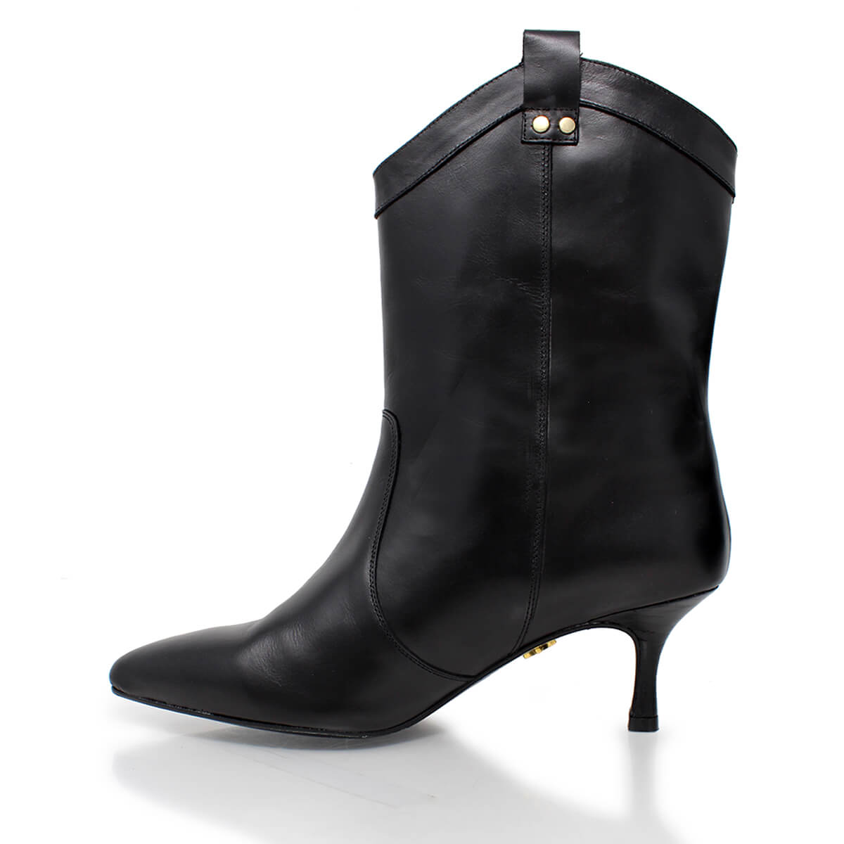 ARANTZA 60 - Negro Regina Romero Zapato Bota Botin Para Dama en Piel