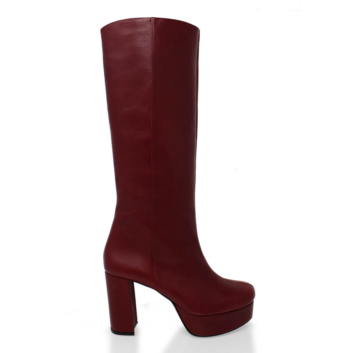 VALQUIRIA 95 - Vino Regina Romero Zapato Zapatilla Tacon Alto Para Dama en Piel