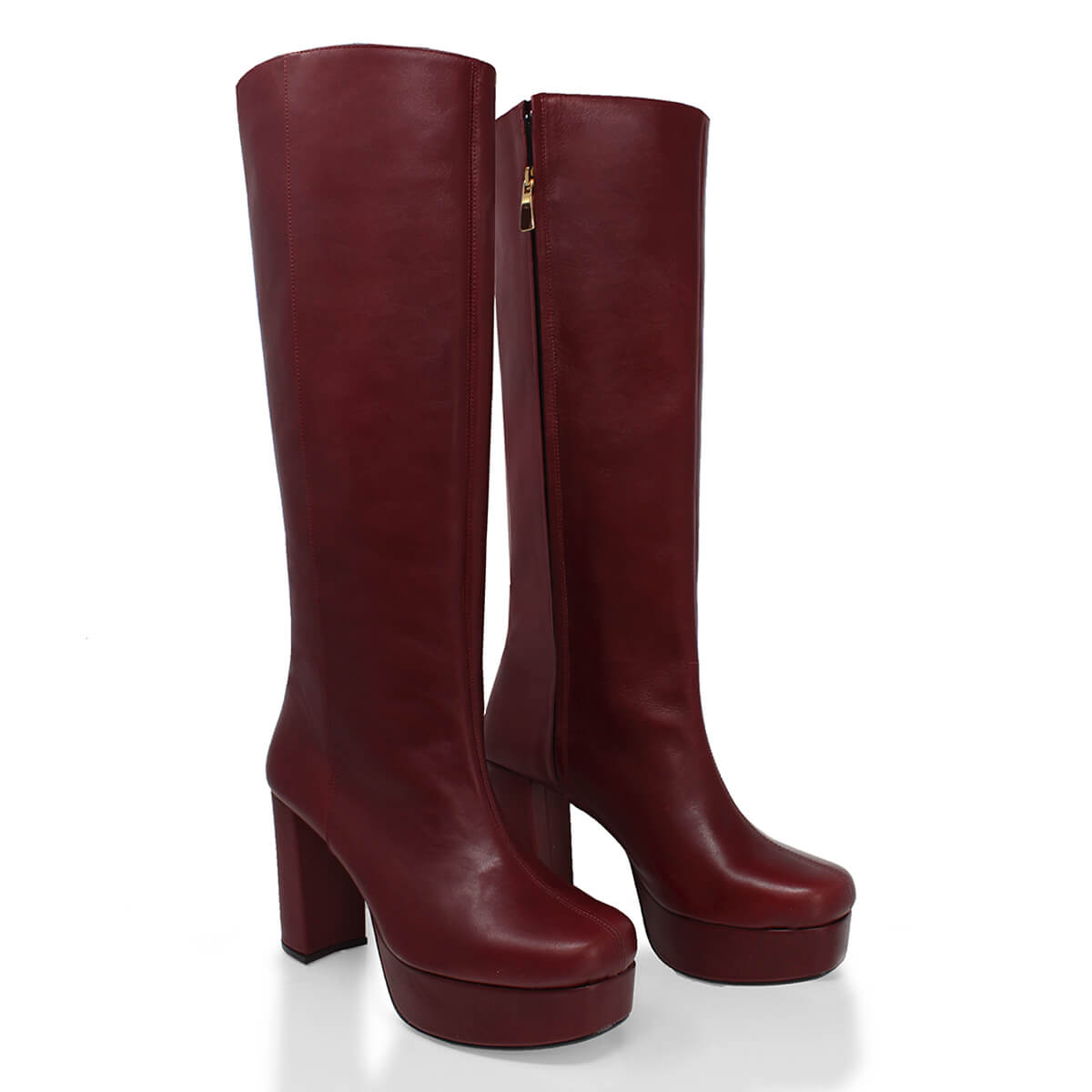 VALQUIRIA 95 - Vino Regina Romero Zapato Zapatilla Tacon Alto Para Dama en Piel