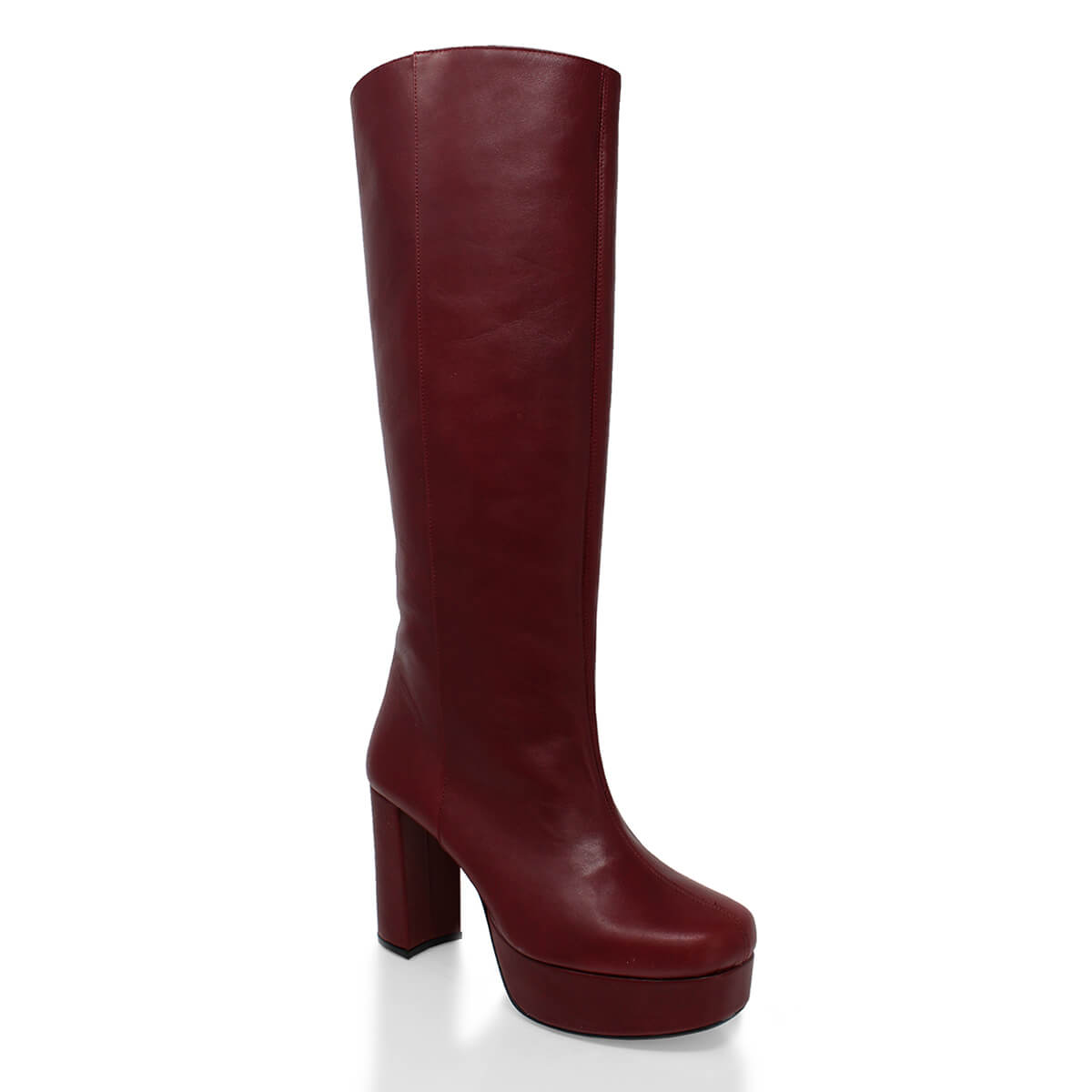 VALQUIRIA 95 - Vino Regina Romero Zapato Zapatilla Tacon Alto Para Dama en Piel