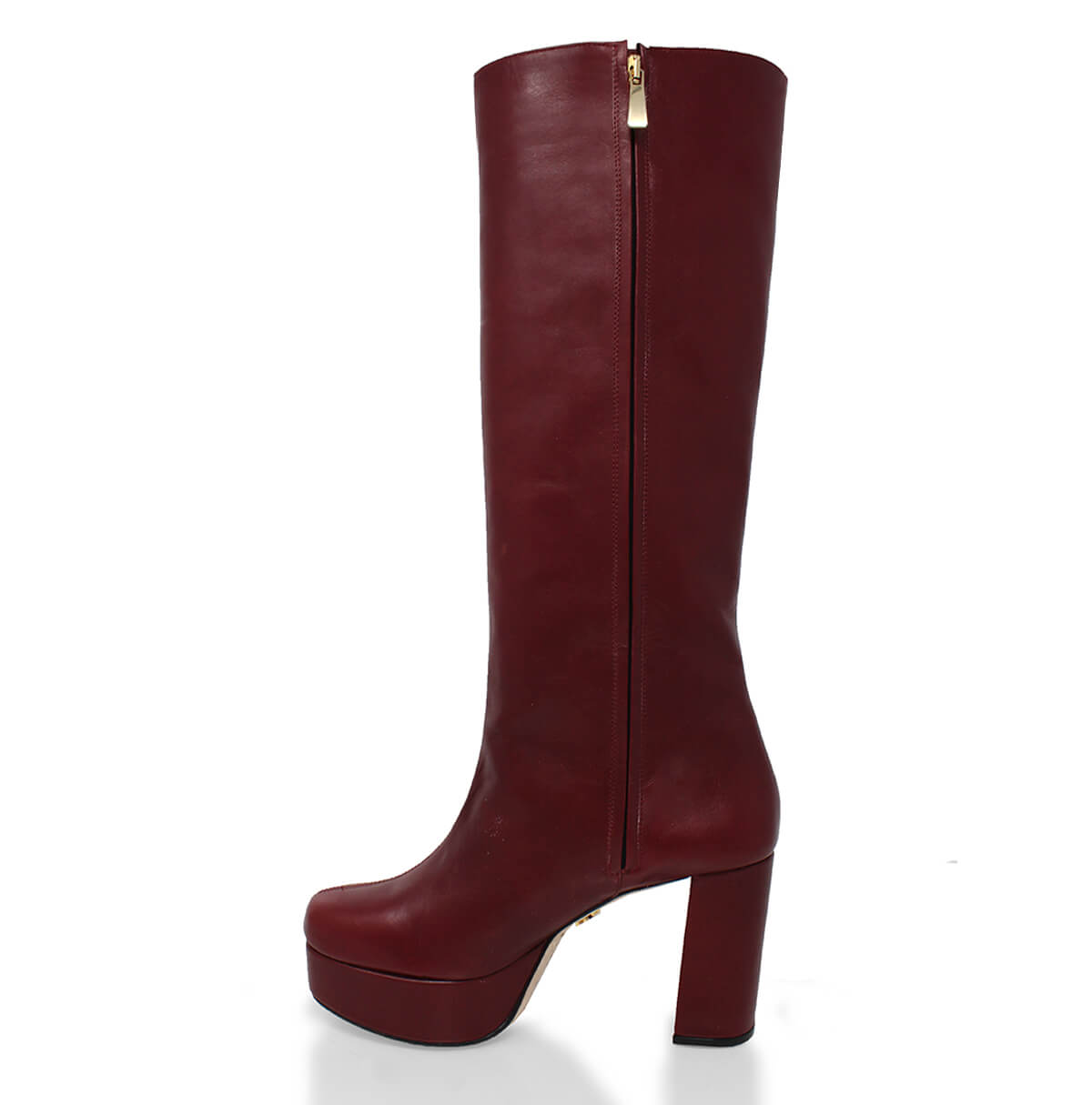 VALQUIRIA 95 - Vino Regina Romero Zapato Zapatilla Tacon Alto Para Dama en Piel