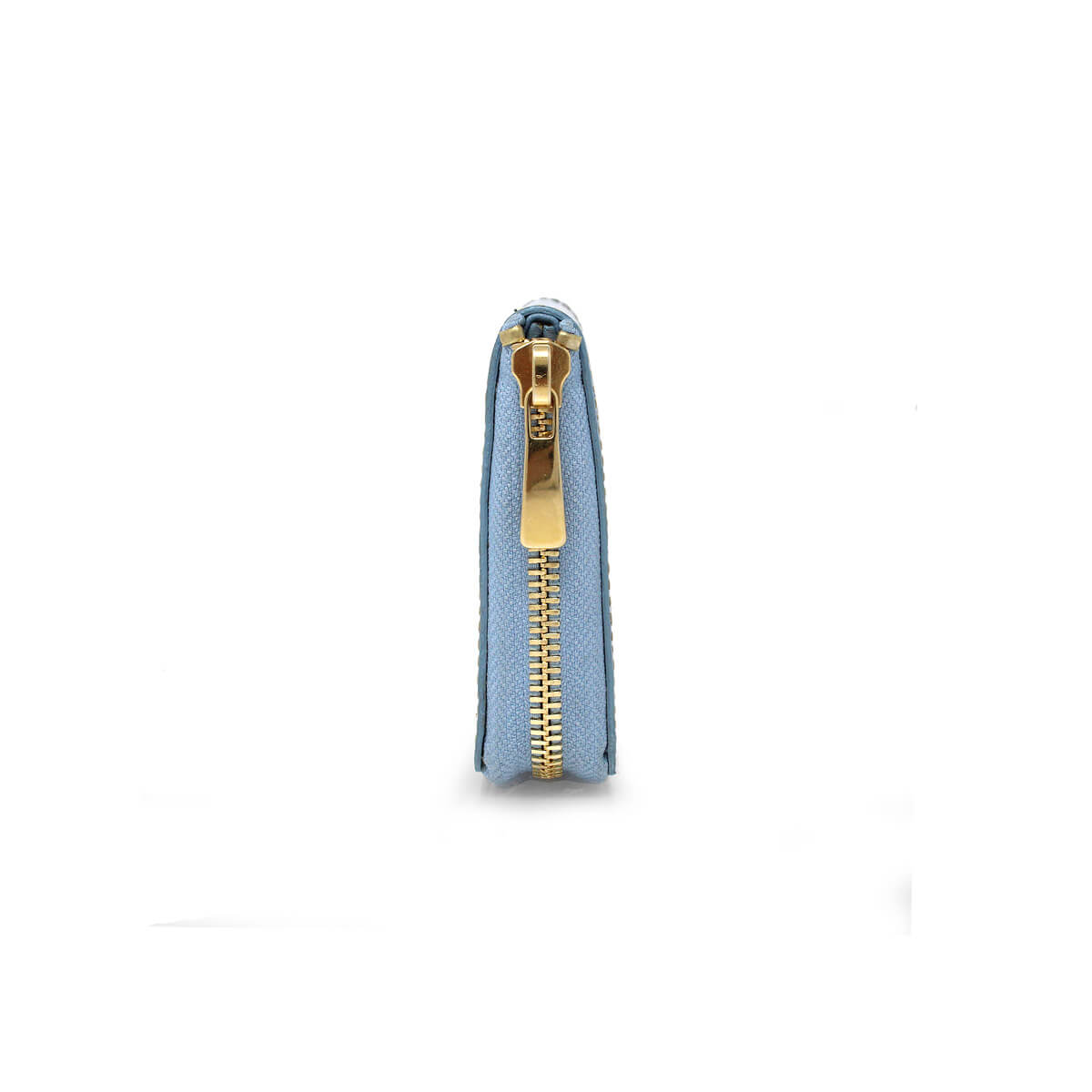 ATENEA - Azul Pastel Regina Romero Accesorio Monedero Para Dama en Piel