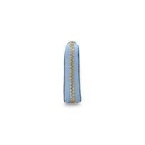 ATENEA - Azul Pastel Regina Romero Accesorio Monedero Para Dama en Piel