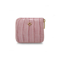 ATENEA - Rosa Pastel Regina Romero Accesorio Monedero Para Dama en Piel