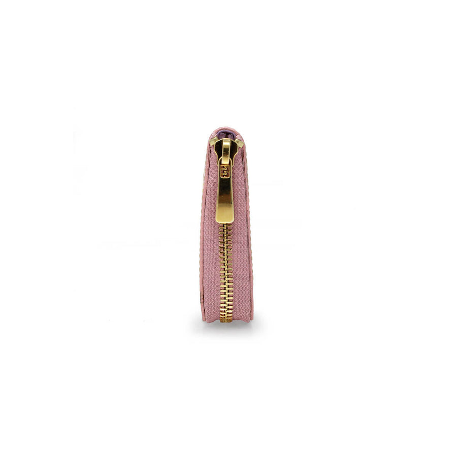 ATENEA - Rosa Pastel Regina Romero Accesorio Monedero Para Dama en Piel