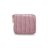 ATENEA - Rosa Pastel Regina Romero Accesorio Monedero Para Dama en Piel