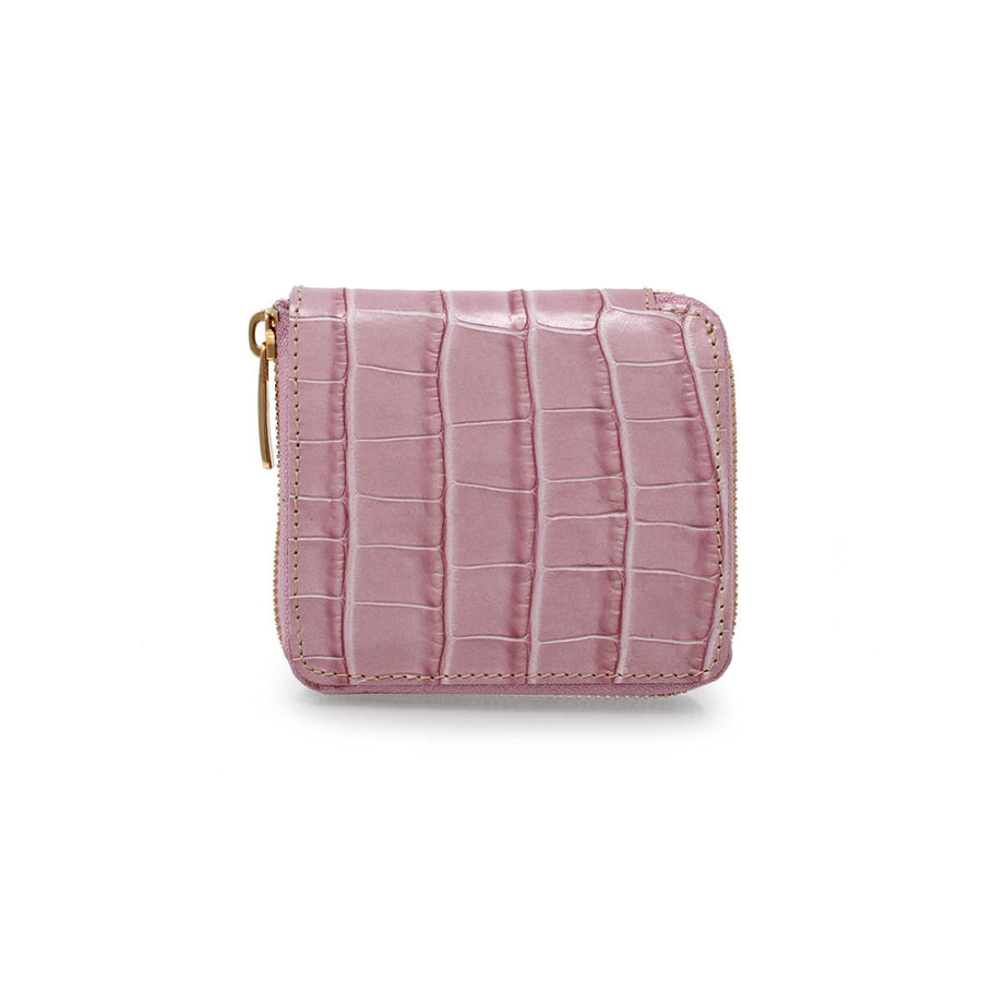ATENEA - Rosa Pastel Regina Romero Accesorio Monedero Para Dama en Piel