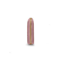ATENEA - Rosa Pastel Regina Romero Accesorio Monedero Para Dama en Piel