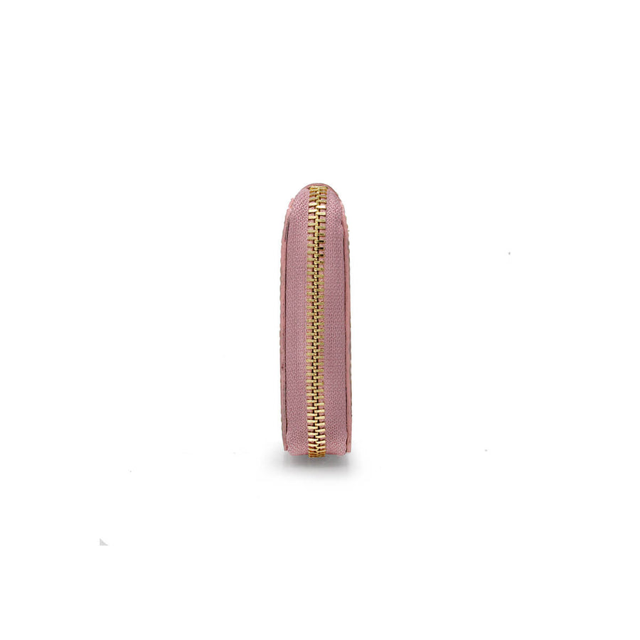 ATENEA - Rosa Pastel Regina Romero Accesorio Monedero Para Dama en Piel