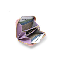 ATENEA - Rosa Pastel Regina Romero Accesorio Monedero Para Dama en Piel