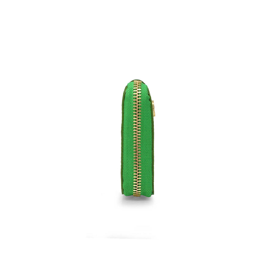 ATENEA - Verde Pastel Regina Romero Accesorio Monedero Para Dama en Piel