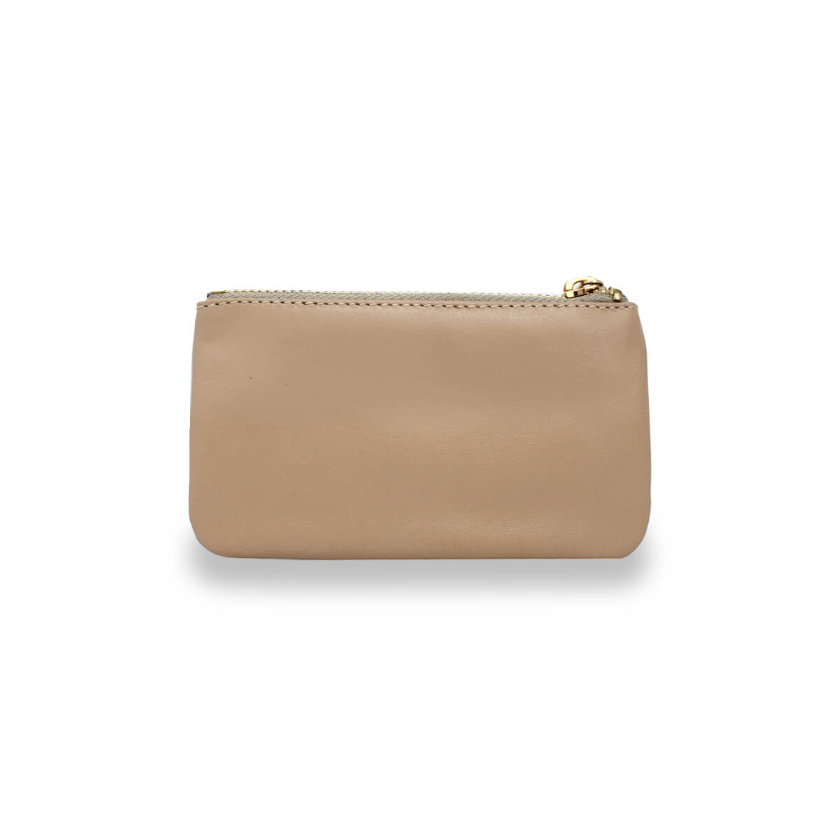 SOPHIE - Beige Regina Romero Accesorio Monedero Para Dama en Piel