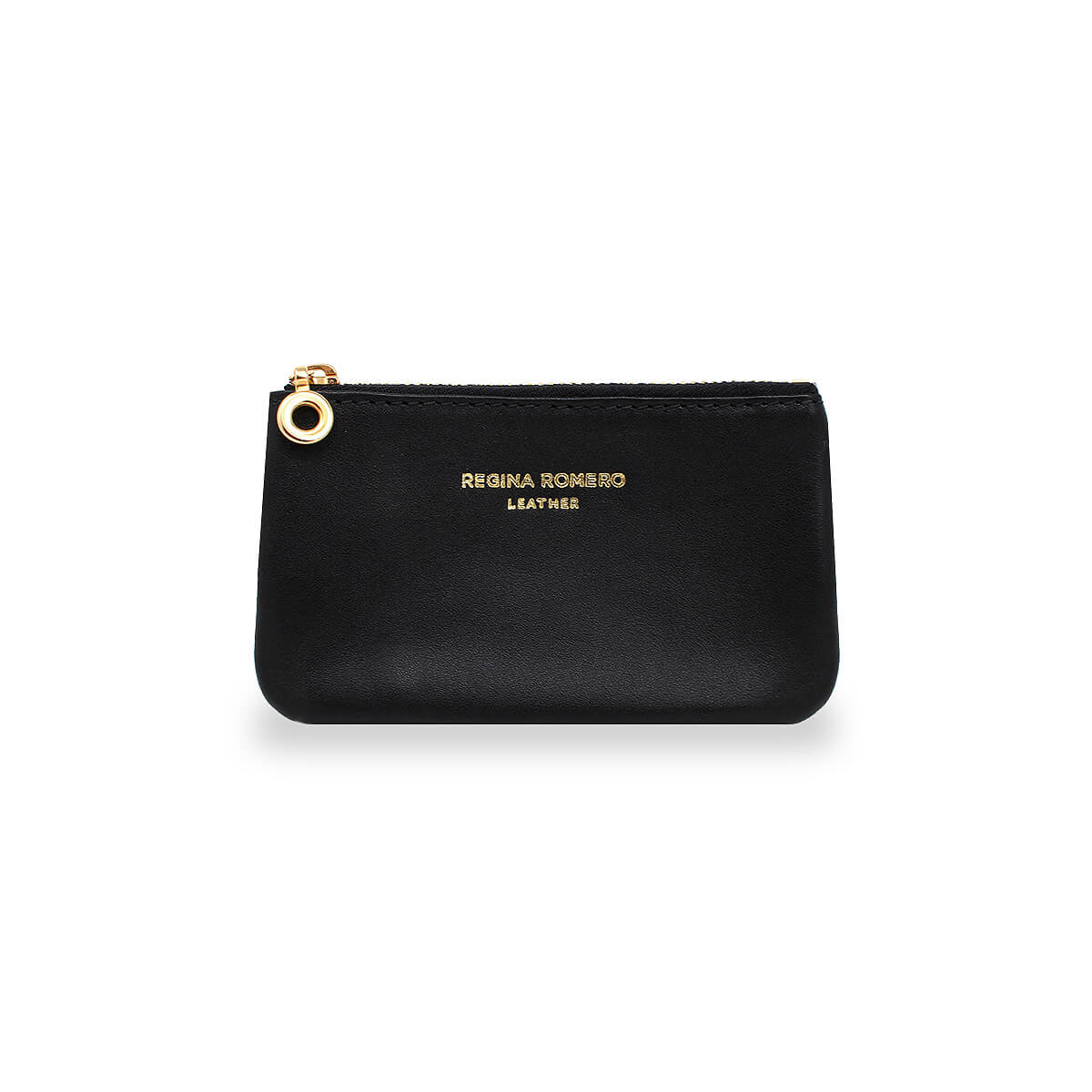 SOPHIE - Negro Regina Romero Accesorio Monedero Para Dama en Piel