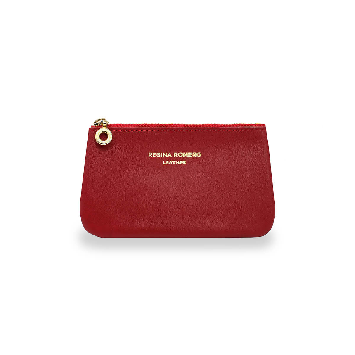 SOPHIE - Rojo Regina Romero Accesorio Monedero Para Dama en Piel