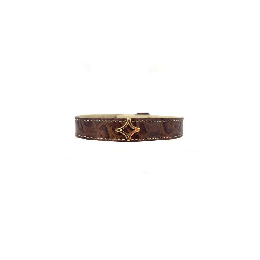 PULSERA - Tan Regina Romero Accesorio Pulsera Para Dama en Piel